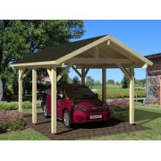 Palmako Carport Robert 11.7m2 Timber Garages & Carports